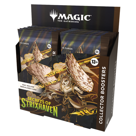 Magic: The Gathering - Secrets Of Strixhaven - Collector Booster Display