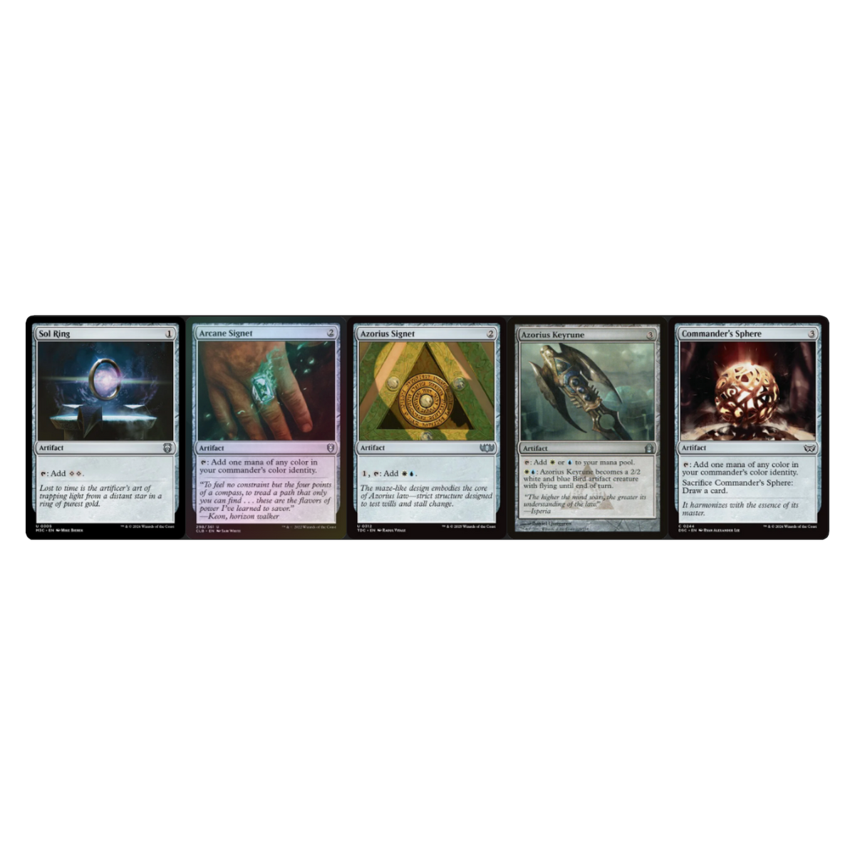 Commander-Deck: Kangee, Sky Warden