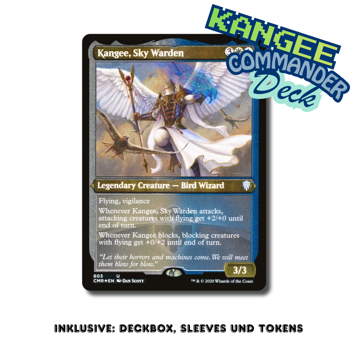 Commander-Deck: Kangee, Sky Warden