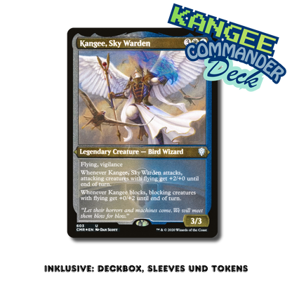 Commander-Deck: Kangee, Sky Warden
