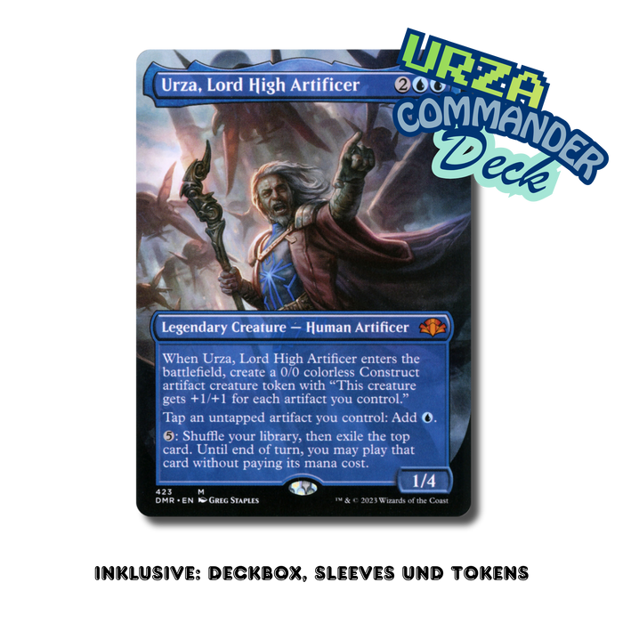 Commander-Deck: Urza, Lord High Artificer