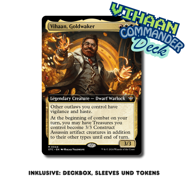 Commander-Deck: VIHAAN, GOLDWAKER