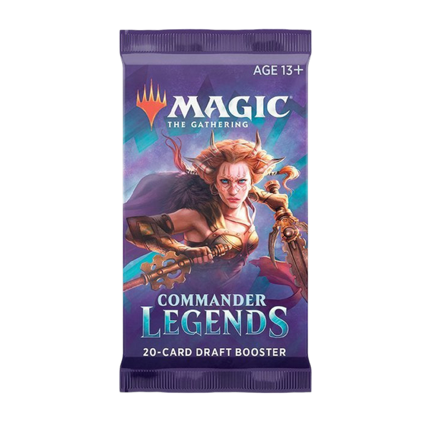 Commander Legends - Booster Pack