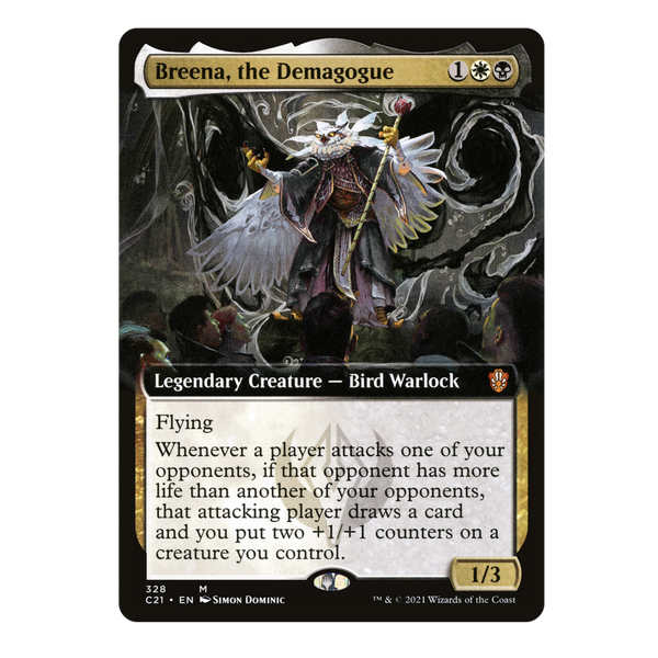 MTG - Breena die Demagogin - Commander 2021 (DE)