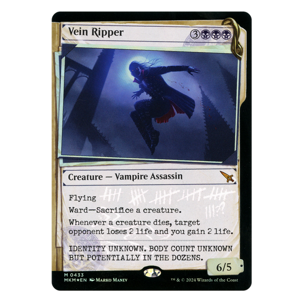 MTG - Vein Ripper - Murders at Karlov Manor (EN)