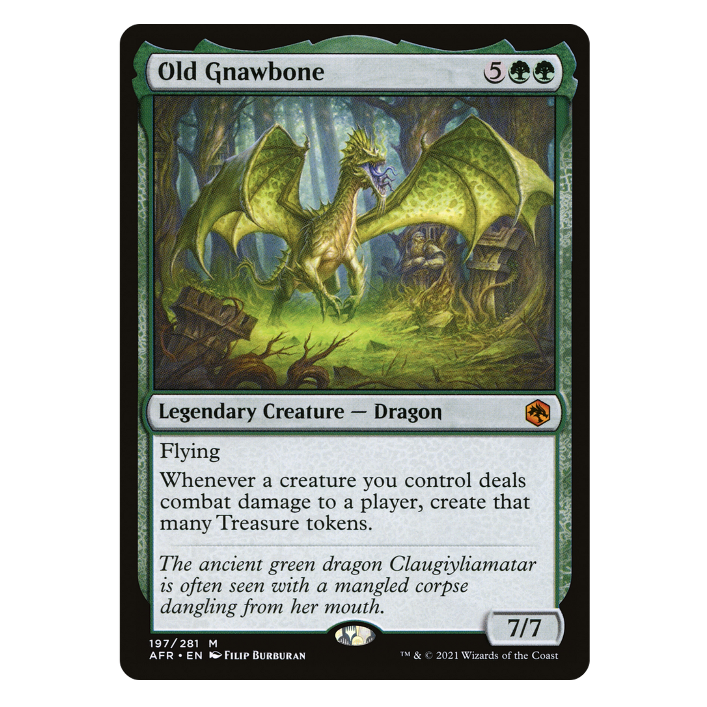 MTG - Alter Knochennager - Adventure in the Forgotten Realms (DE)