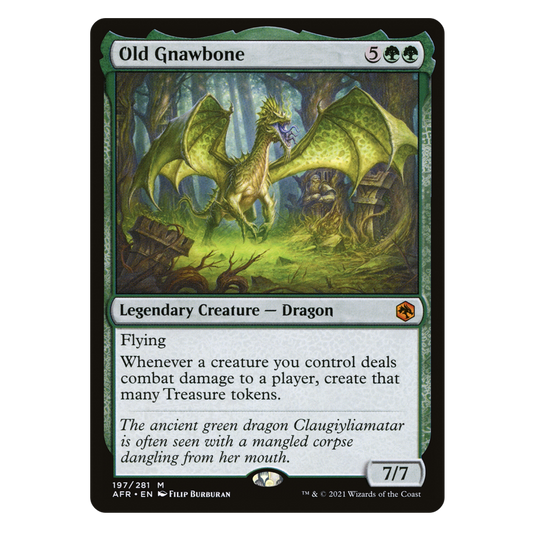MTG - Alter Knochennager - Adventure in the Forgotten Realms (DE)