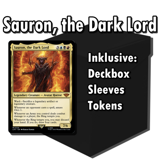 Commander-Deck: SAURON, THE DARK LORD