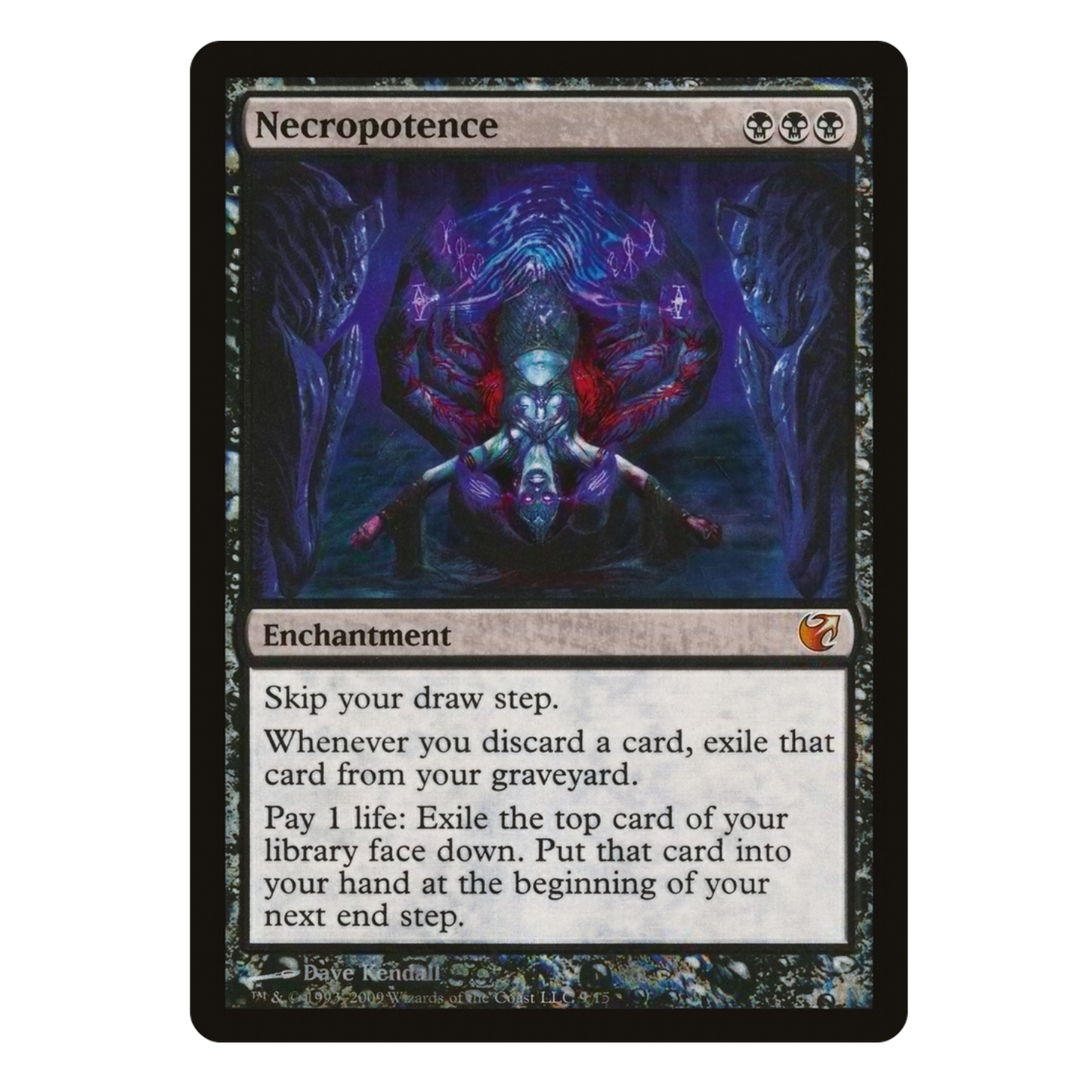 MTG - Necropotence - From The Vault "Exiled" (EN)