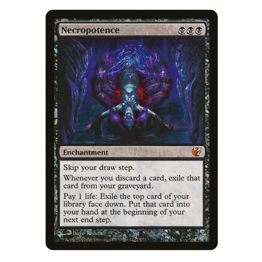 MTG - Necropotence - From The Vault "Exiled" (EN)