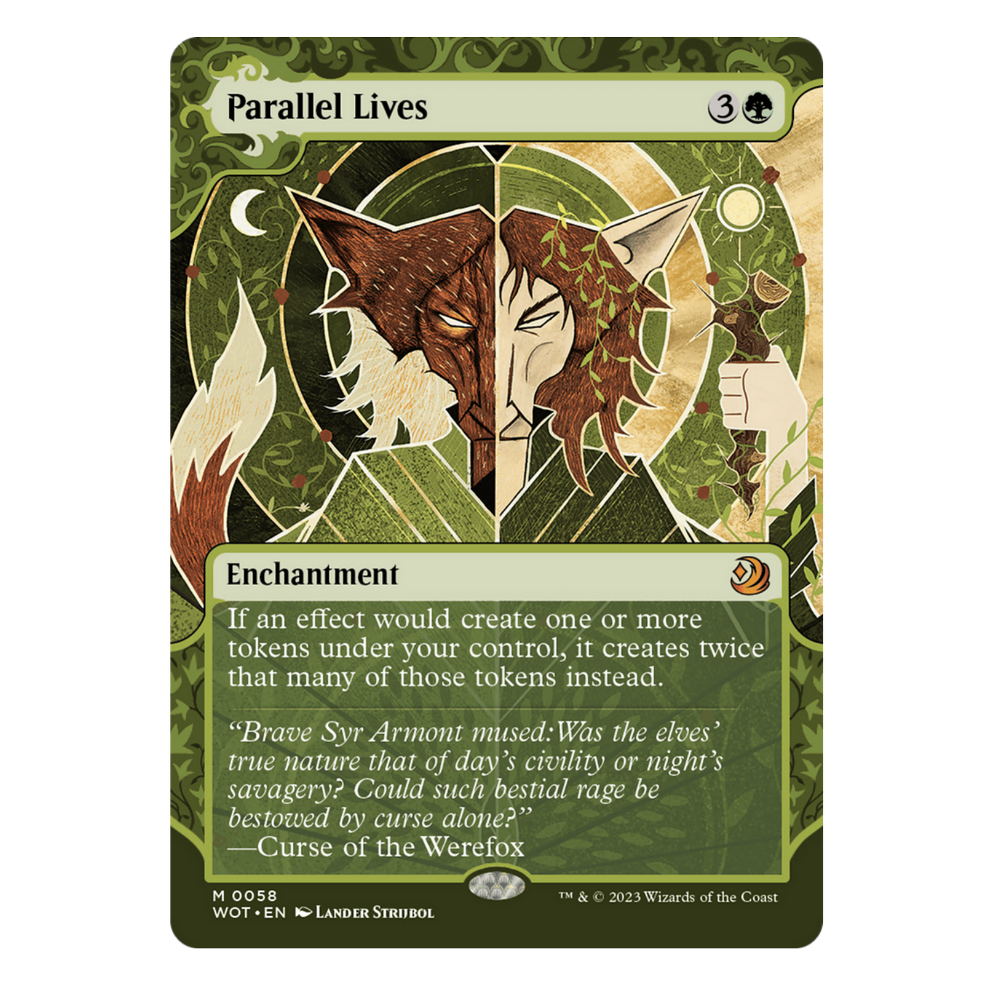 MTG - Parallel Lives - Wilds of Eldraine (EN)