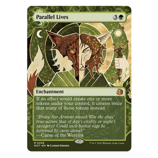 MTG - Parallel Lives - Wilds of Eldraine (EN)
