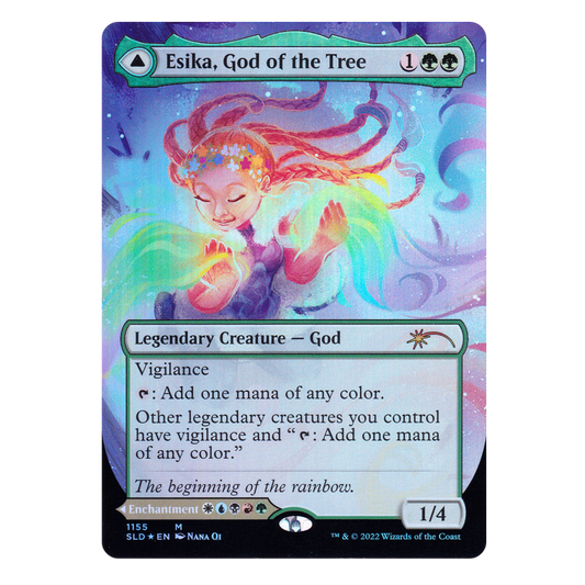 MTG - Esika, God of the Tree/The Prismatic Bridge - Secret Lair Drop (EN)