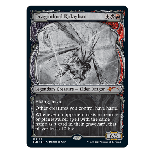 MTG - Dragonlord Kolaghan - Secret Lair Drop (EN)