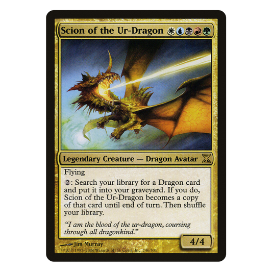 MTG - Spross des Ur-Drachen - Timespiral (DE)