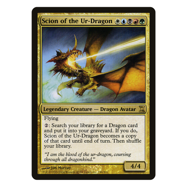 MTG - Spross des Ur-Drachen - Timespiral (DE)