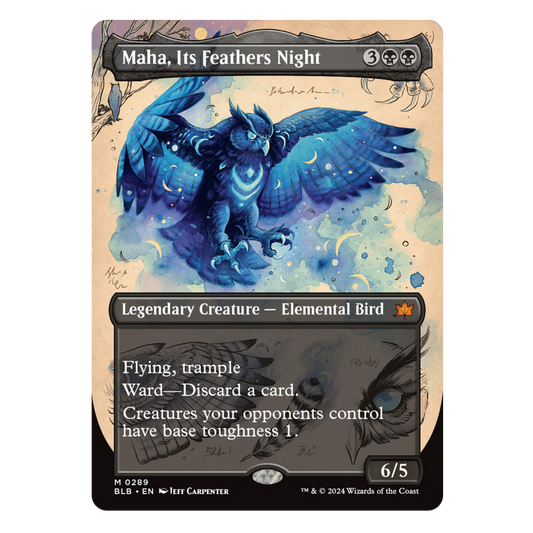 MTG - Maha, Its Feathers Night - Bloomburrow (EN)