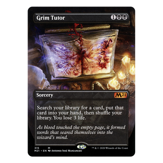 MTG - Grim Tutor - Core 2021 (EN)