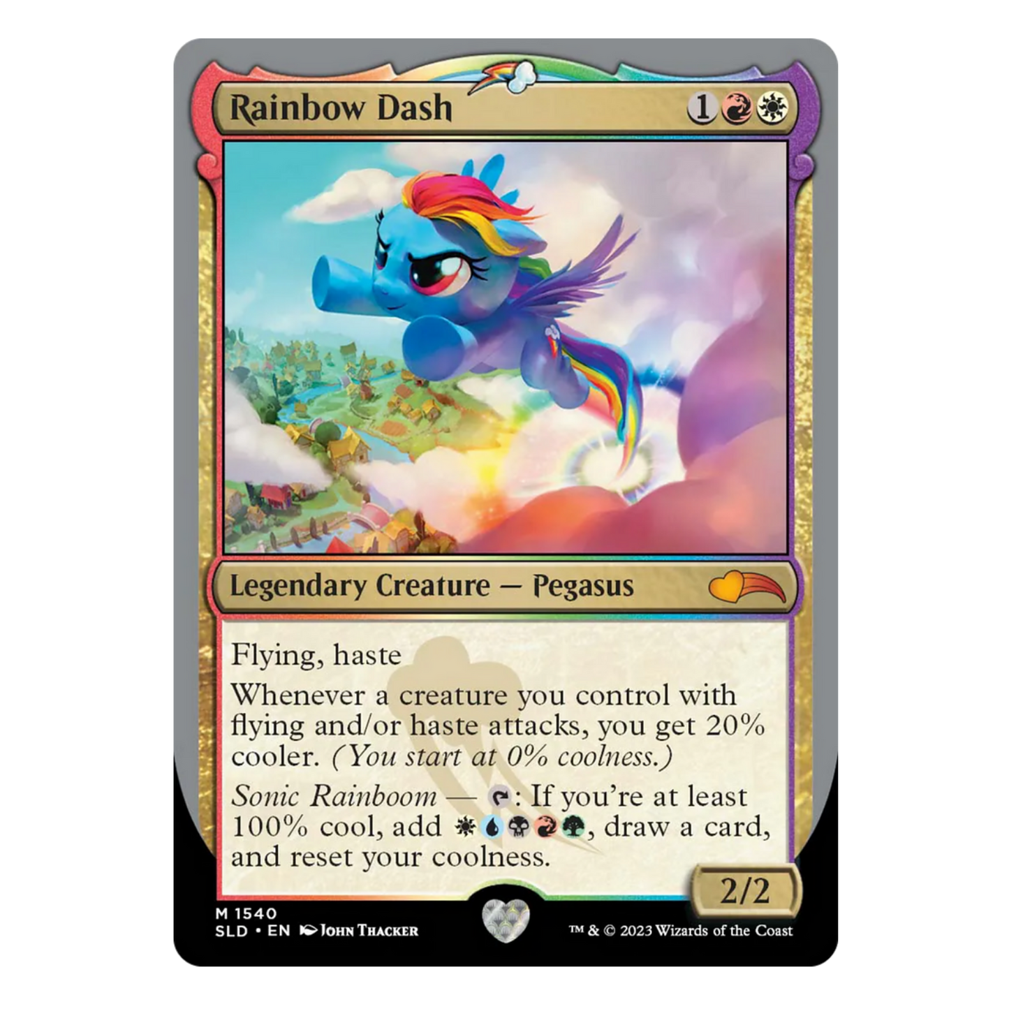 MTG - Rainbow Dash - Secret Lair Drop (EN)