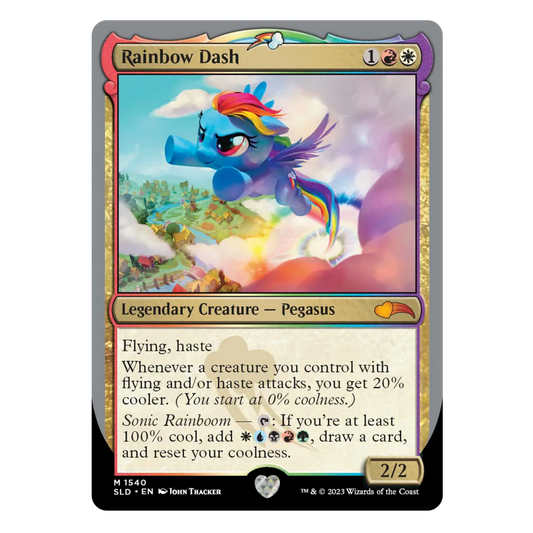 MTG - Rainbow Dash - Secret Lair Drop (EN)