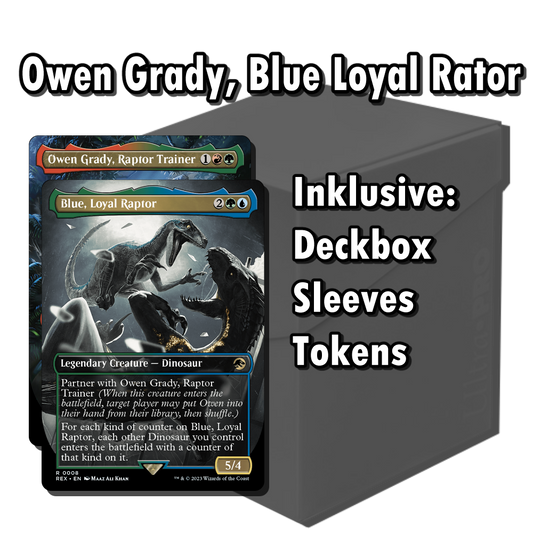Commander-Deck: Owen Grady, Blue Loyal Raptor