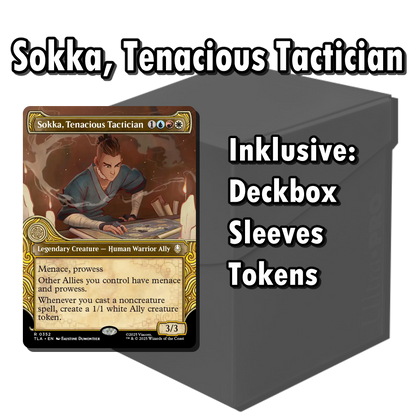 Commander-Deck: Sokka, Tenacious Tactician