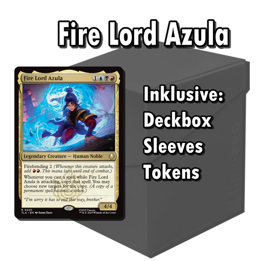 Commander-Deck: Fire Lord Azula