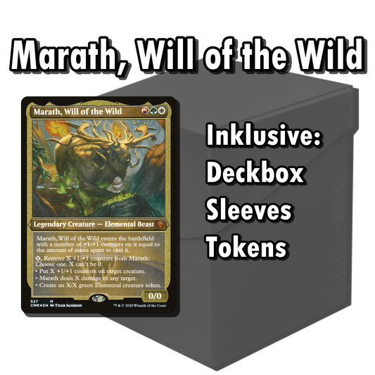 Commander-Deck: MARATH, WILL OF THE WILD