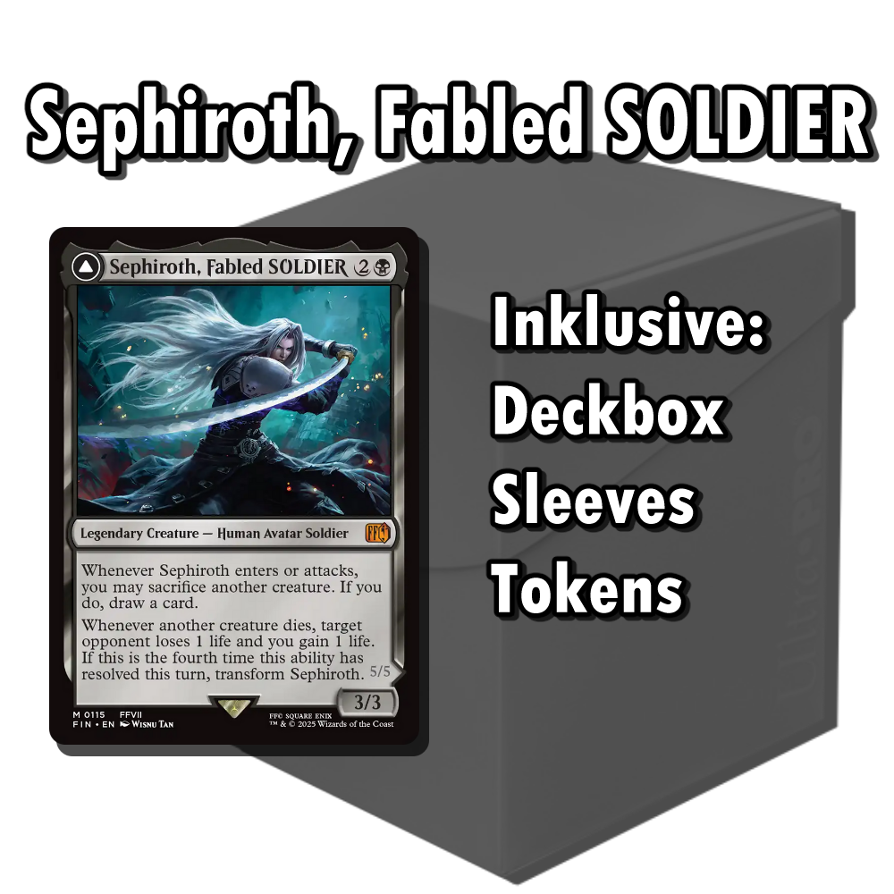 Commander-Deck: Sephiroth, Fabled SOLDIER