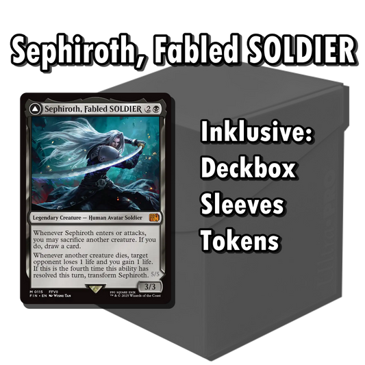 Commander-Deck: Sephiroth, Fabled SOLDIER