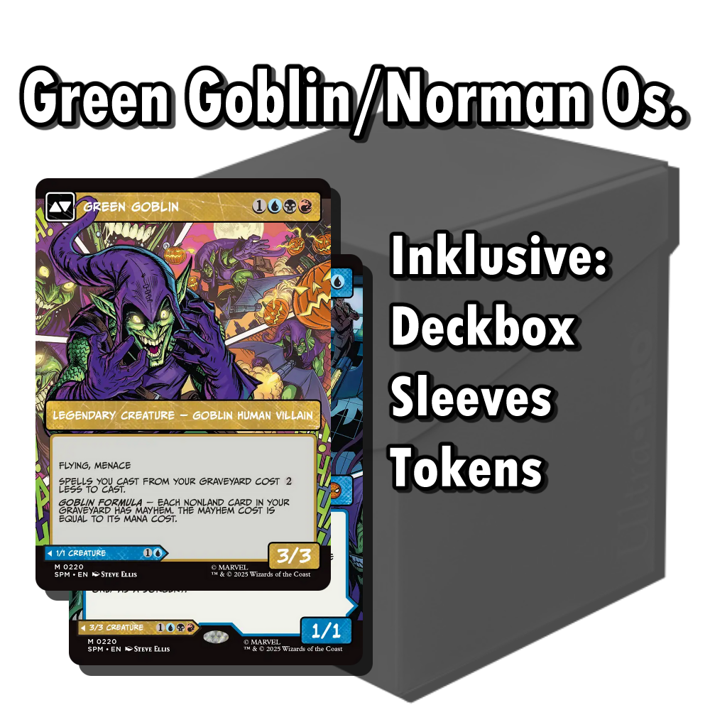Commander-Deck: Green Goblin/Norman Osborn