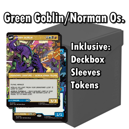 Commander-Deck: Green Goblin/Norman Osborn