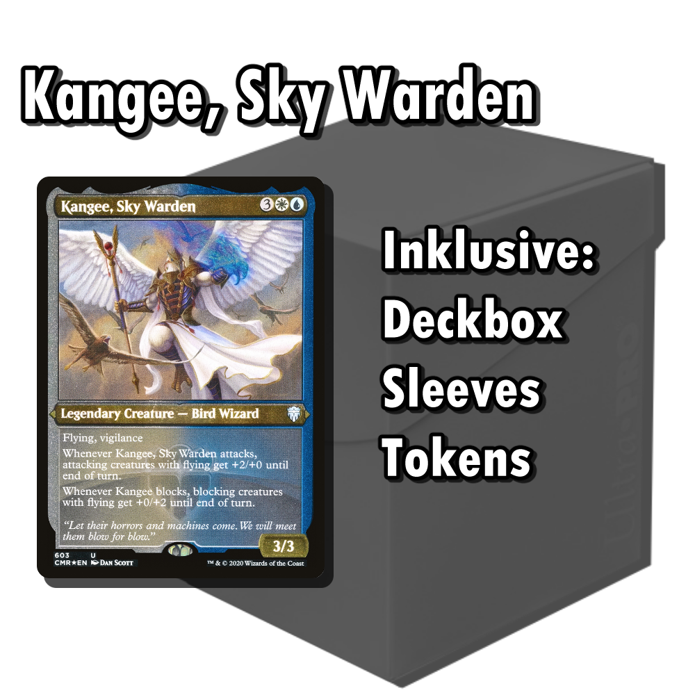 Commander-Deck: Kangee, Sky Warden