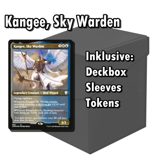Commander-Deck: Kangee, Sky Warden