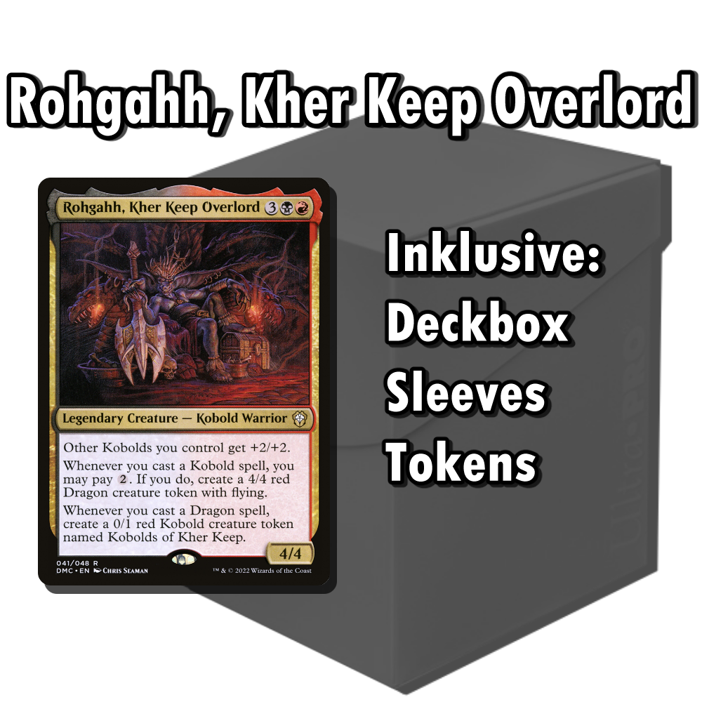 Commander-Deck: Rohgahh, Kher Keep Overlord