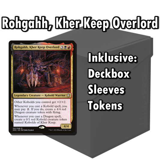Commander-Deck: Rohgahh, Kher Keep Overlord