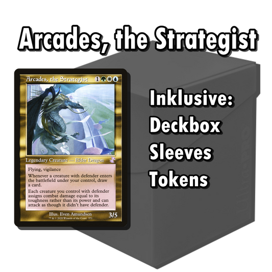 Commander-Deck: Arcades, the Strategist