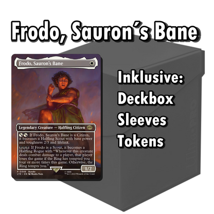 Commander-Deck: FRODO, SAURON´S BANE