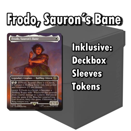 Commander-Deck: FRODO, SAURON´S BANE