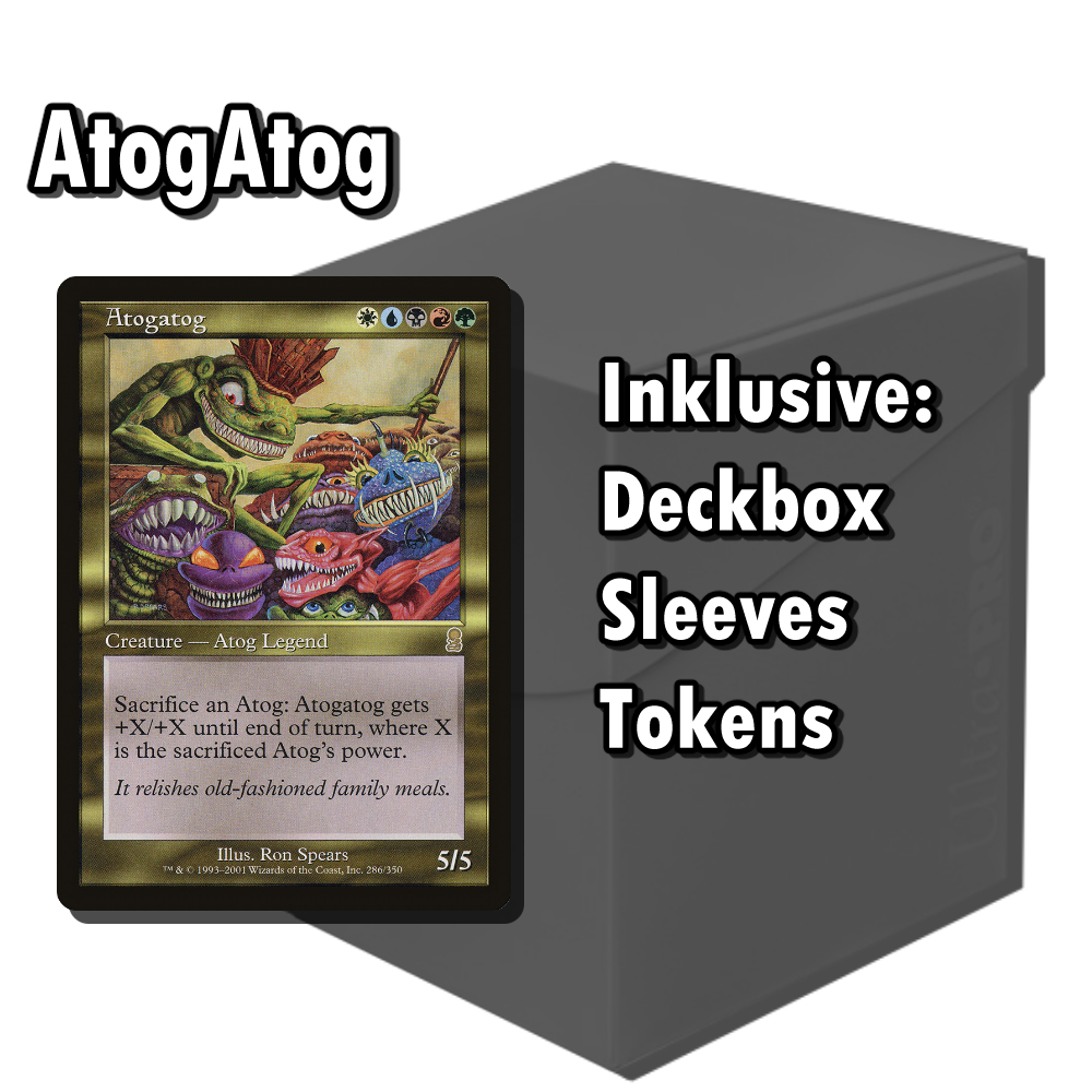 Commander-Deck: Atogatog
