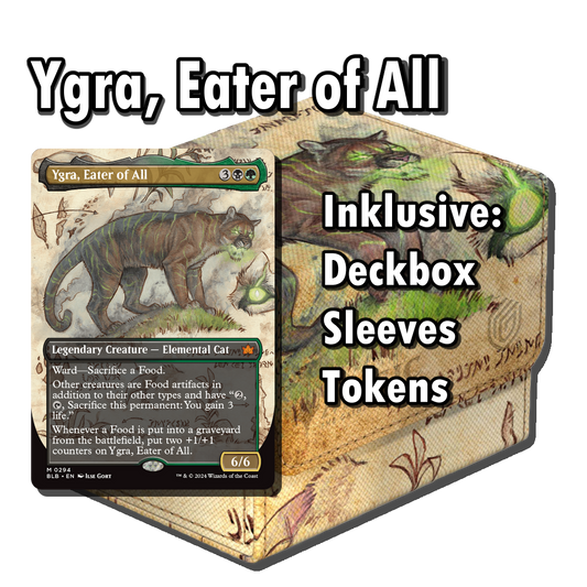 Commander-Deck: YGRA, EATER OF ALL