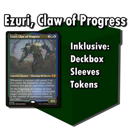 Commander-Deck: EZURI, CLAW OF PROGRESS