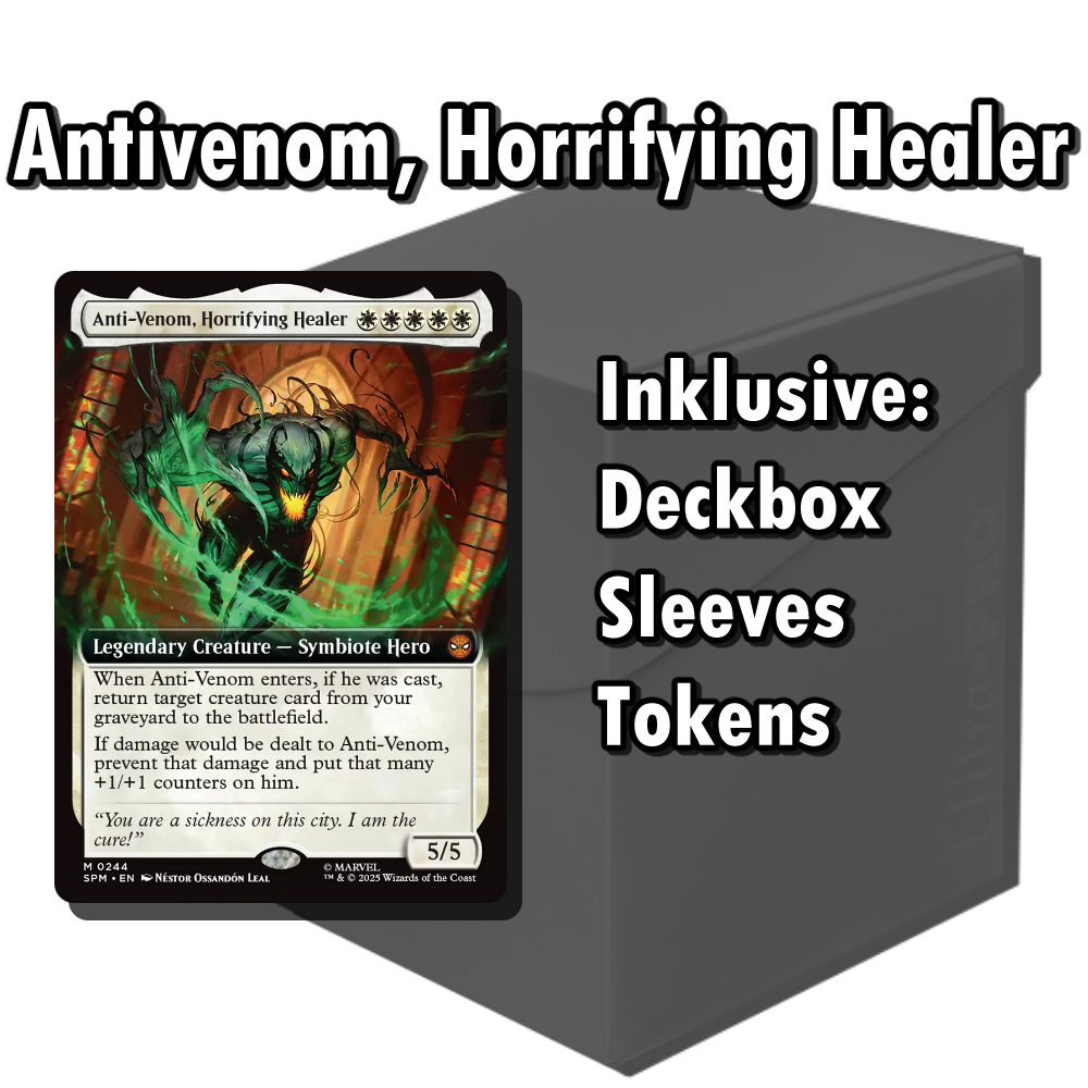 Commander-Deck: Antivenom, Horrifying Healer