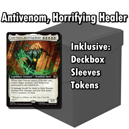 Commander-Deck: Antivenom, Horrifying Healer