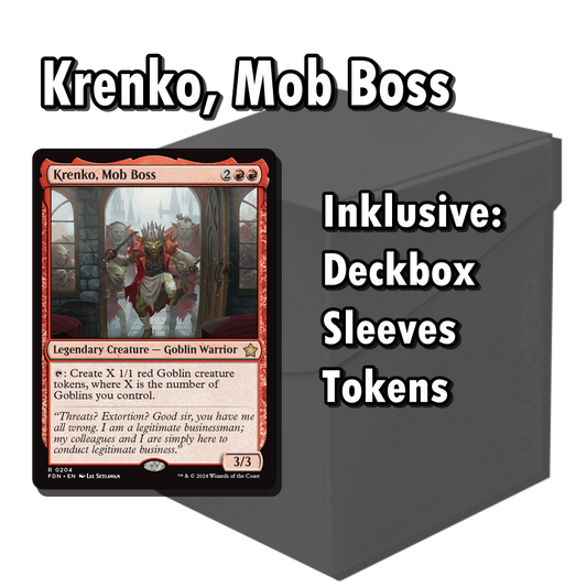Commander-Deck: KRENKO, MOB BOSS