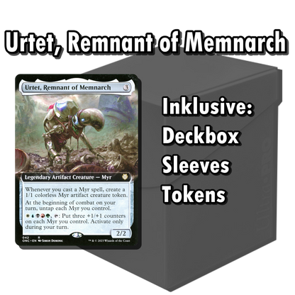 Commander-Deck: URTET, REMNANT OF MEMNARCH