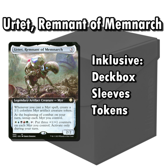 Commander-Deck: URTET, REMNANT OF MEMNARCH