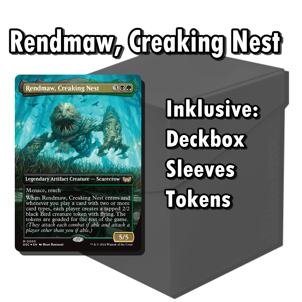 Commander-Deck: Rendmaw. Creaking Nest