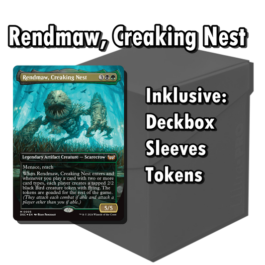 Commander-Deck: Rendmaw. Creaking Nest