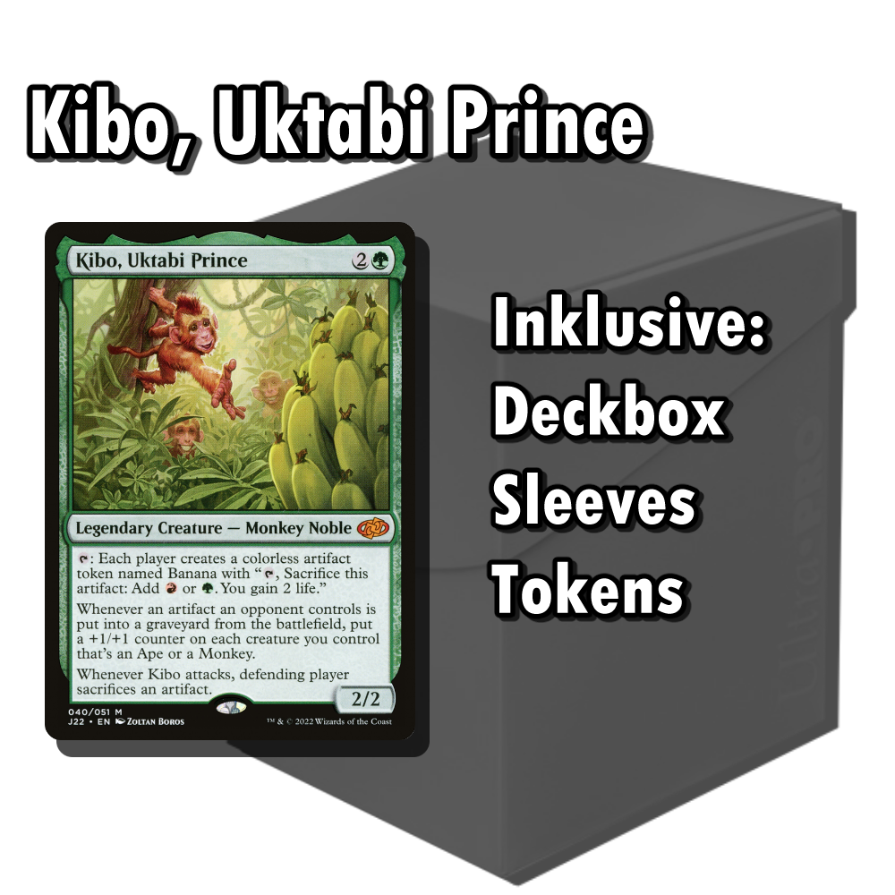 Commander-Deck: Kibo, Uktabi Prince
